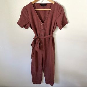 Hatch Noel maternity Jumpsuit